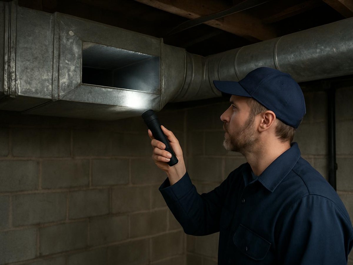 Bright Valley Air Duct Services work in Austin